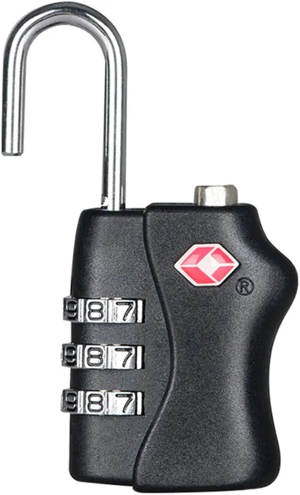 TSA Lock - TSA Customs Code Lock for Travel Luggage Password Changeable Lock Contrast Color Design Padlock Colorful Cabinet Locker - Travelage - Bags and Luggage Store