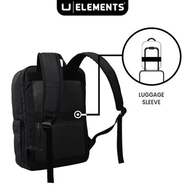 U Elements 15.6 laptop Equipt Campus Organizational Backpack School/University/College - Travelage - Bags and Luggage Store