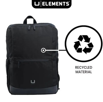 U Elements 15.6 laptop Equipt Campus Organizational Backpack School/University/College - Travelage - Bags and Luggage Store